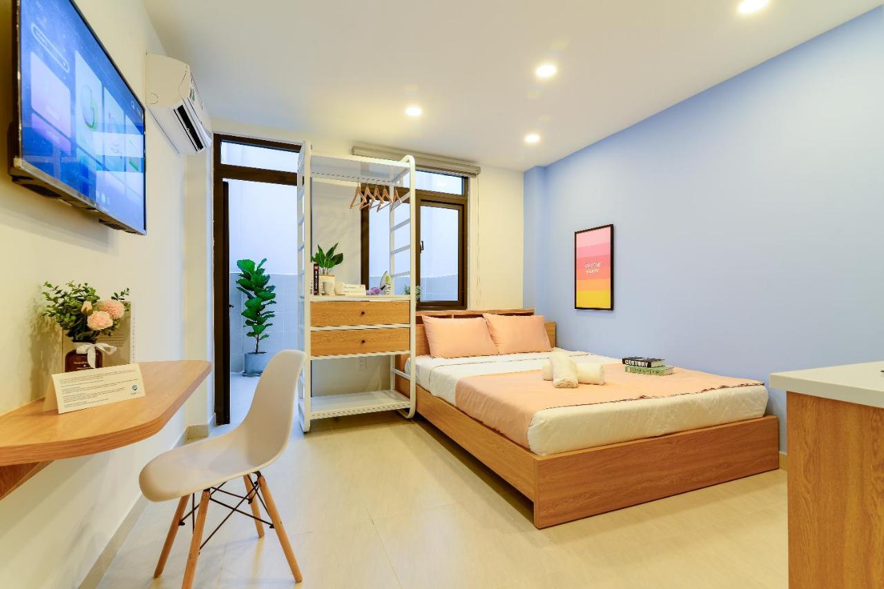 Cozrum Homes - Rivera Corner Ho Chi Minh-byen Eksteriør bilde