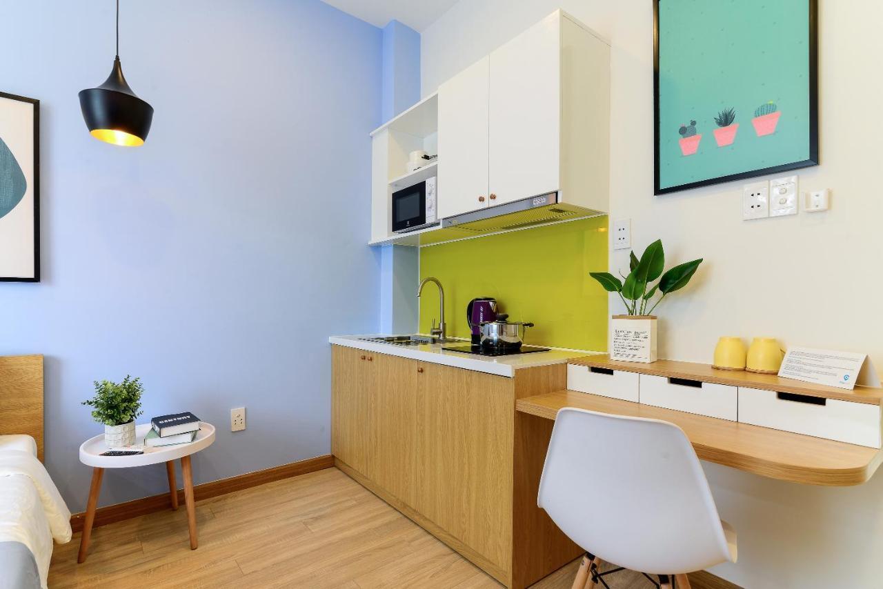 Cozrum Homes - Rivera Corner Ho Chi Minh-byen Eksteriør bilde